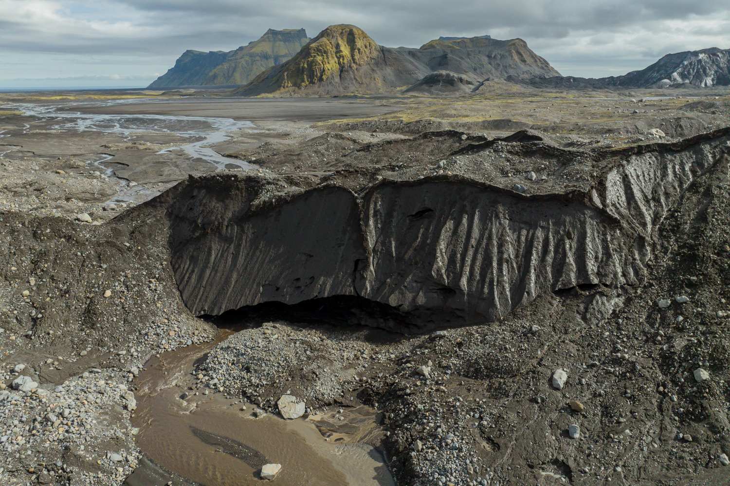 Katla Glacier Ice Cave and Dead Ice Mapping Expedition