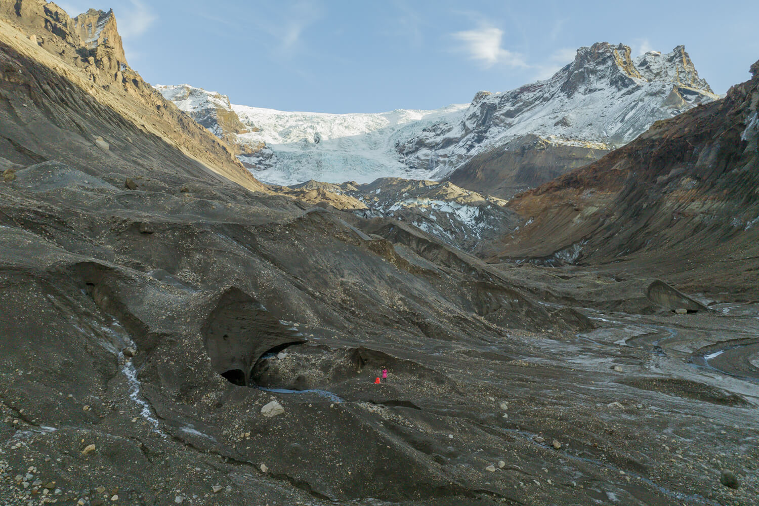 Krossárjökull Mapping Expedition with Katla Geopark