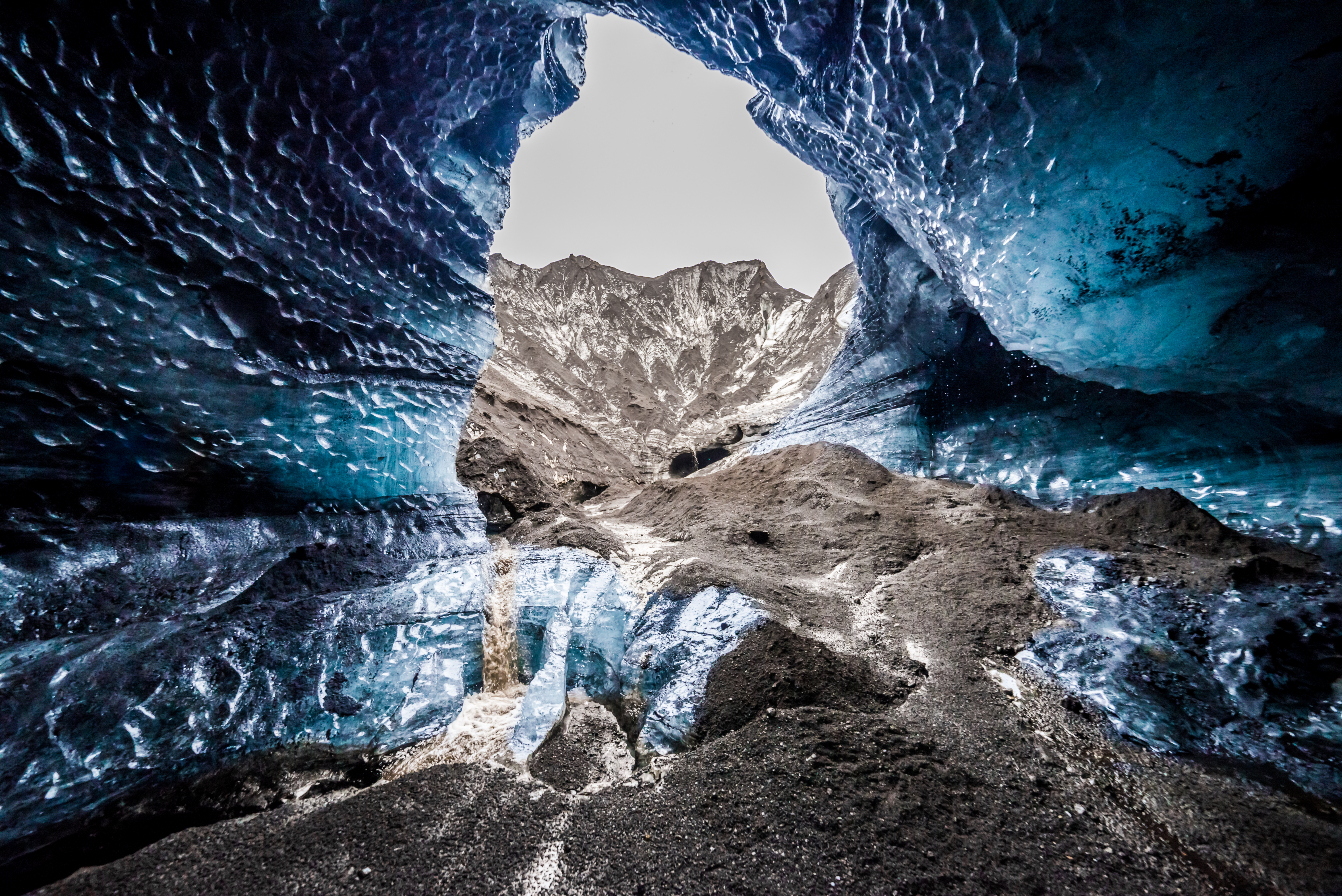 Iceland Ice Cave, Glacier, & Dead Ice Mapping