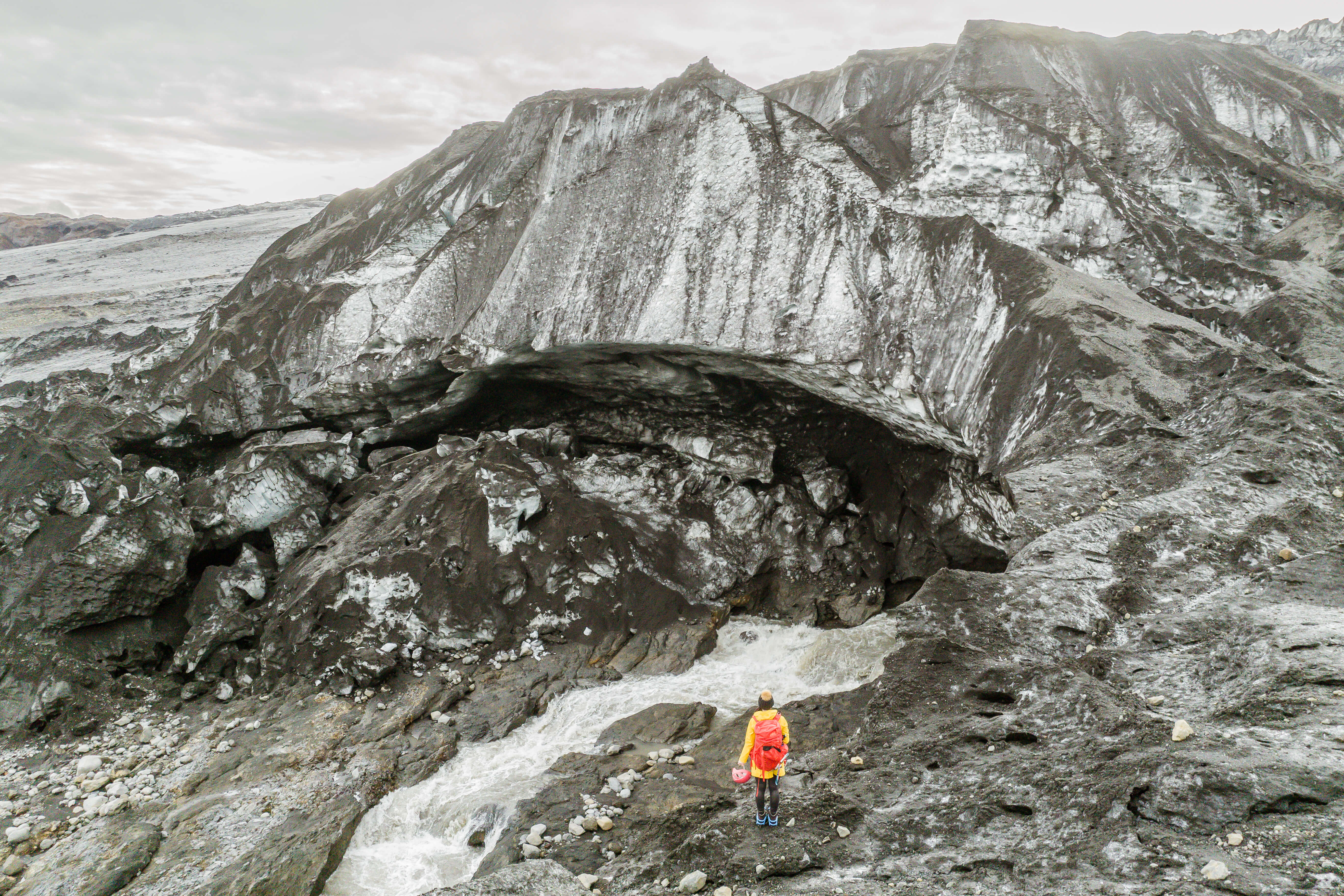 Sandfellsjökull Mapping Journey