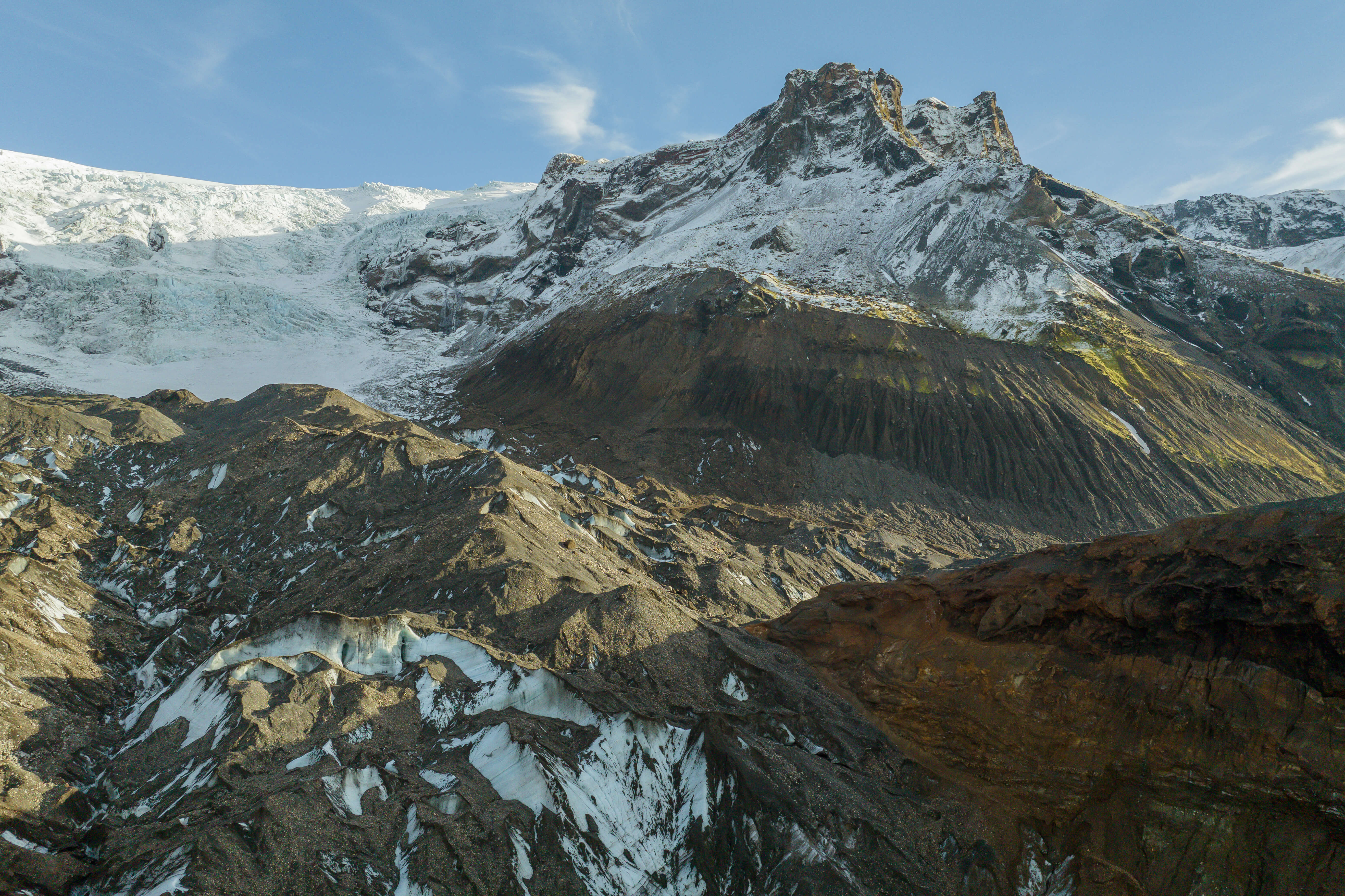 Krossárjökull Glacier Mapping Journey